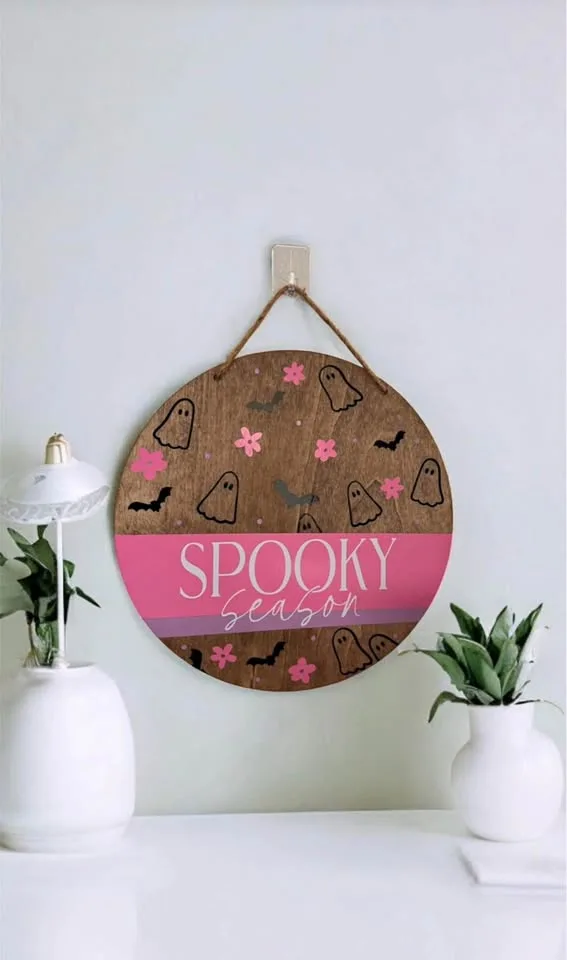 Halloween Door Hangers