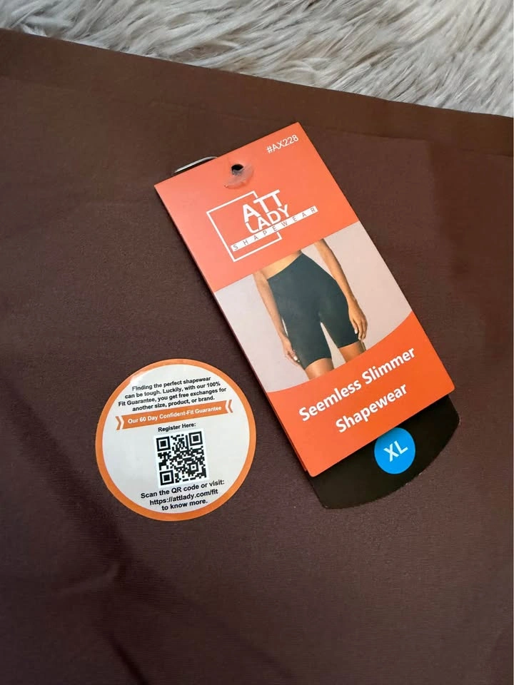 Seamless Shapewear Boyshorts XL - photo 2