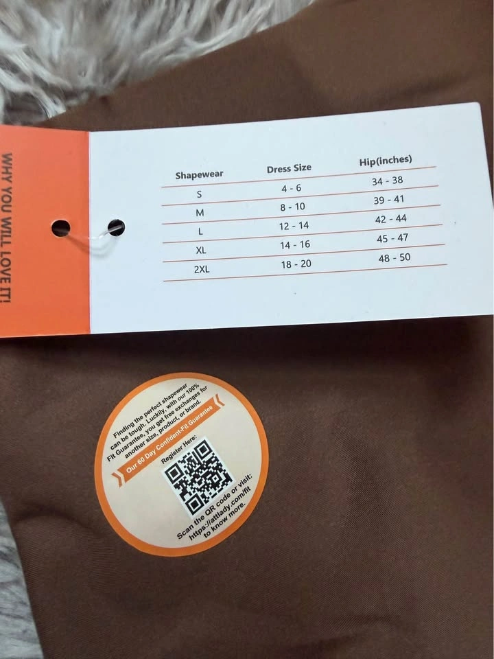 Seamless Shapewear Boyshorts XL - photo 4