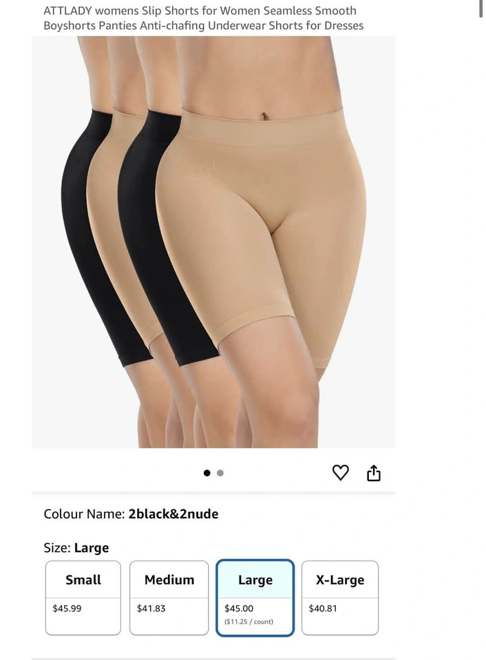 Seamless Shapewear Boyshorts XL - photo 5