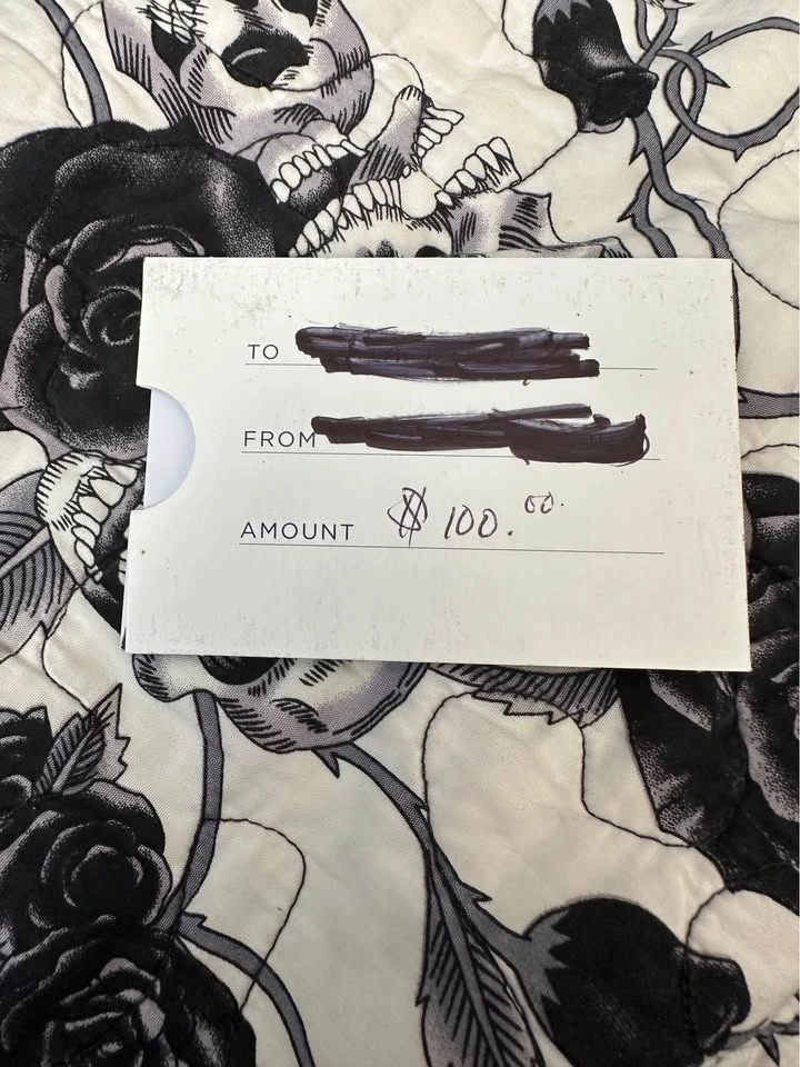 Gift Card Tip Top Tailors - photo 2
