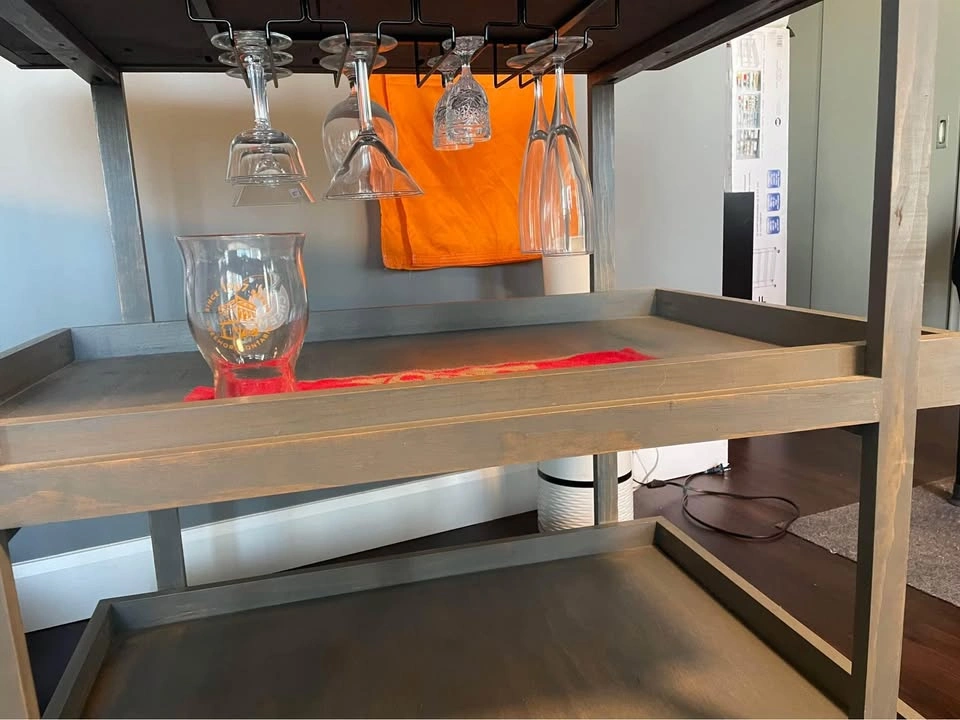 Custom Bar Cart - photo 5