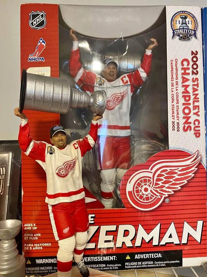 Yzerman McFarlane 12” figurine