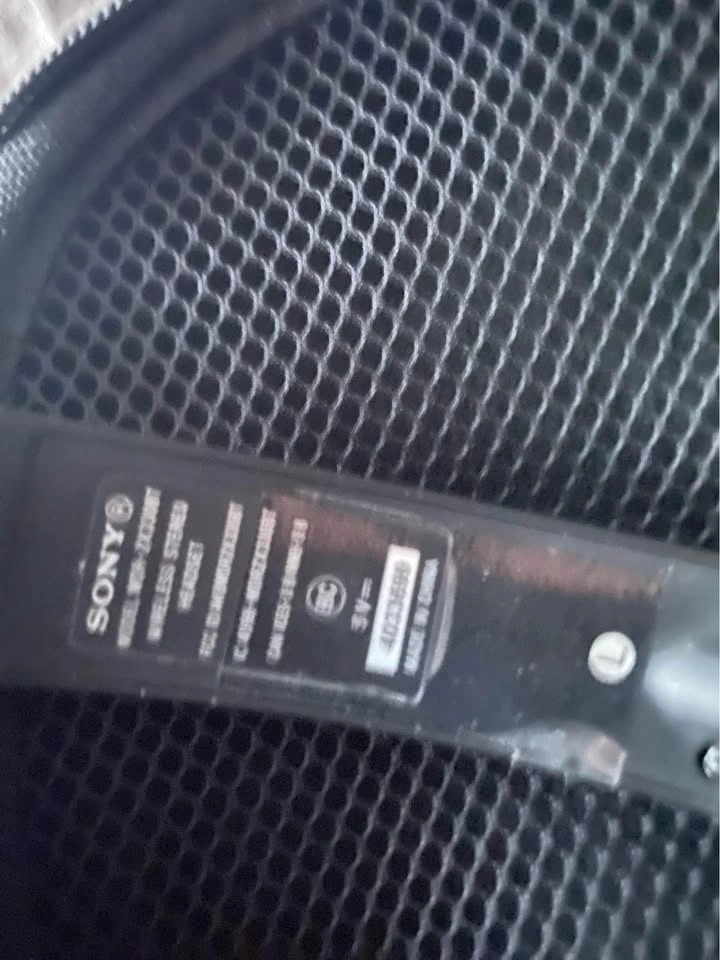 Sony Headphones- Bluetooth - photo 2