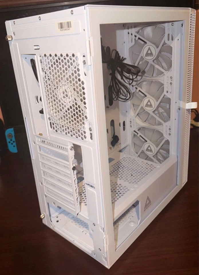 MONTECH X3 Mesh PC Case - White - photo 3