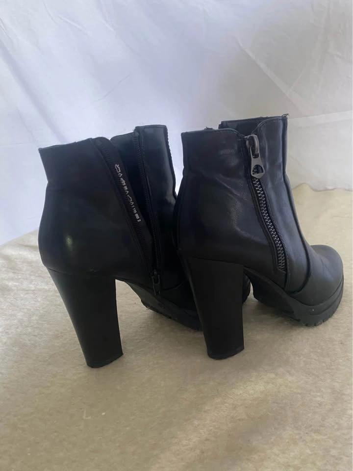 Faux leather boots - photo 3