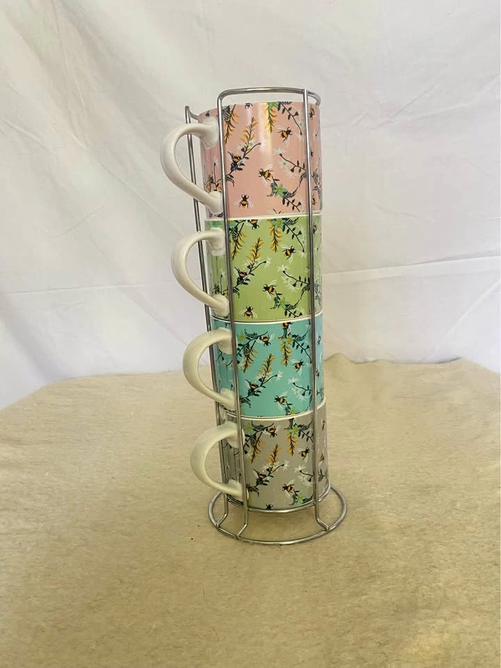 Mug tower