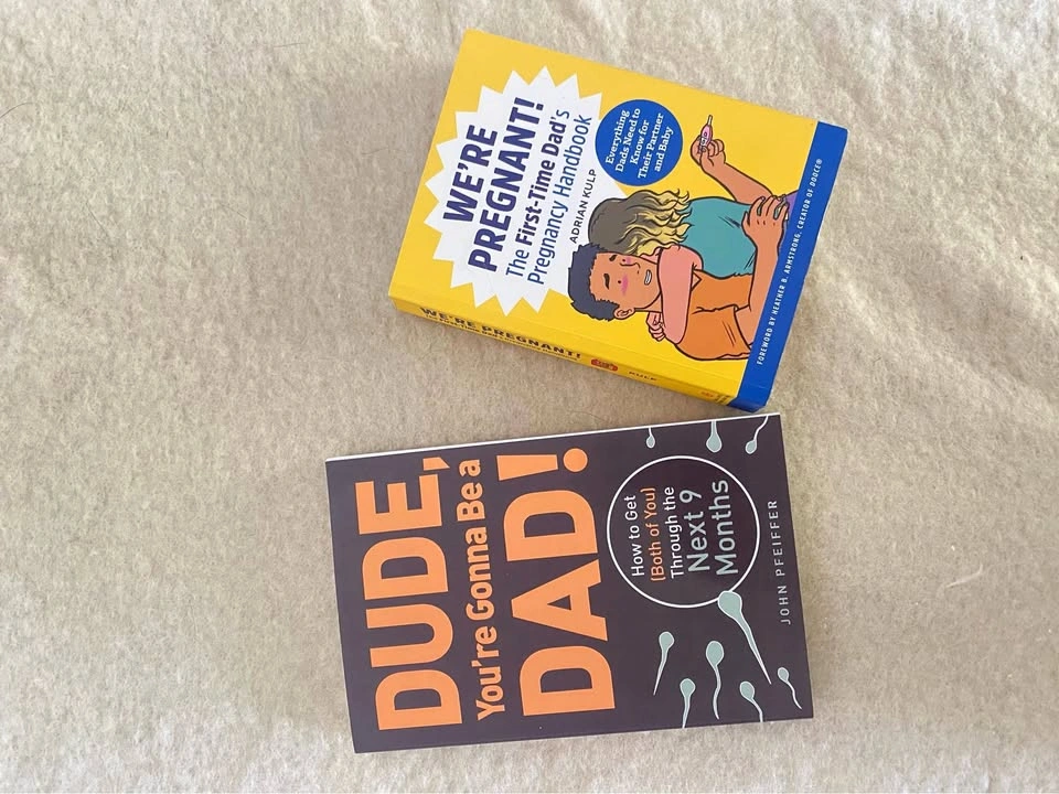 Pregnancy books for dads