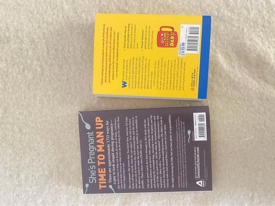 Pregnancy books for dads - photo 2