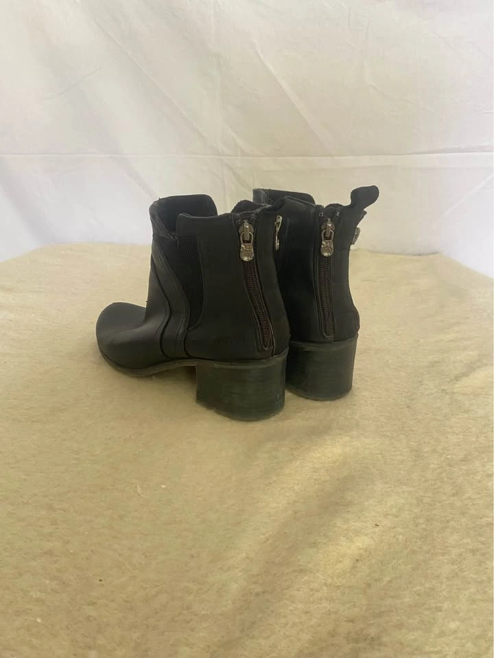 Faux leather boots - photo 2