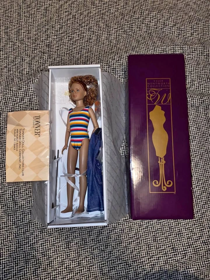 Tonner Tyler wentworth collection Marley doll