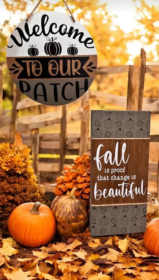 Halloween Door Hanger & Porch Sign