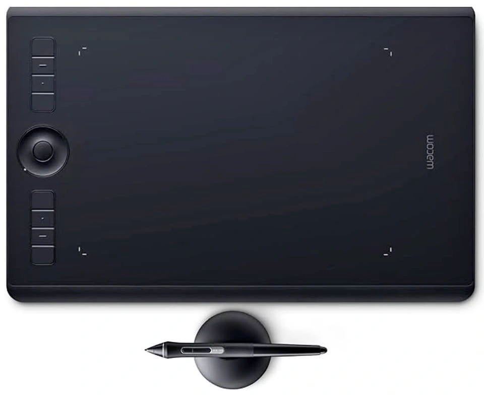 Wacom Intuos Pro Medium + Pro Pen 2 – Professional Drawing Table