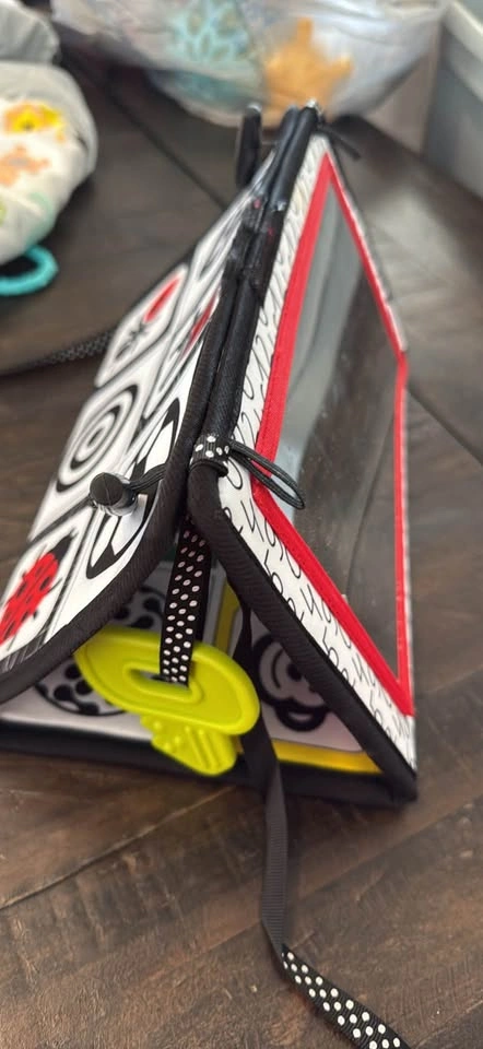TAF Toys Tummy Time Floor Mirror - photo 2