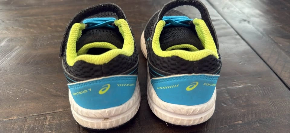 Asics Contend 7 Toddler Shoes size 6 - photo 3