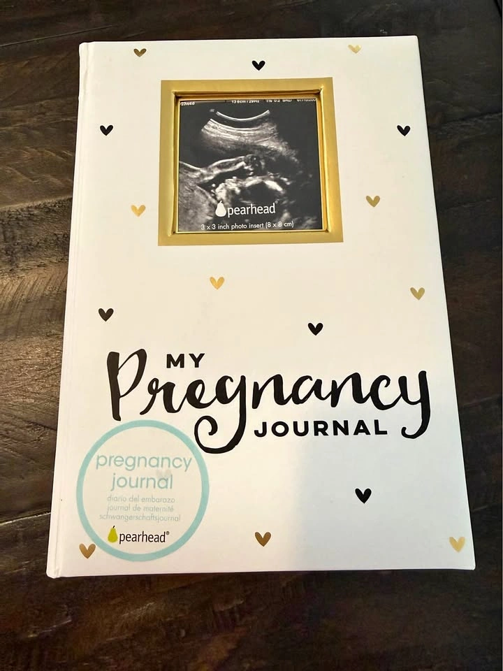 Pearhead My Pregnancy Journal