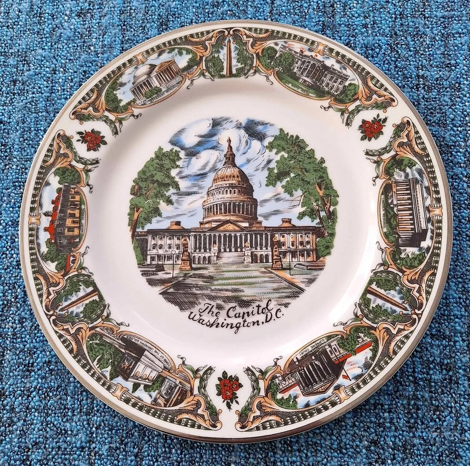 Souvenir Plate