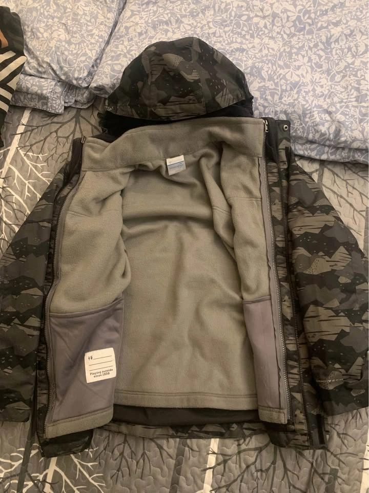 Columbia Boys Alpine Jacket Interchange III Size L(14-16) - photo 4