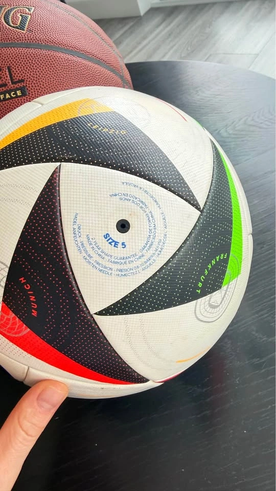 Basketball and soccer balls - photo 4