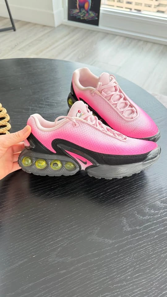 Sneakers Air Max NIKE size 6 almost NEW - photo 4