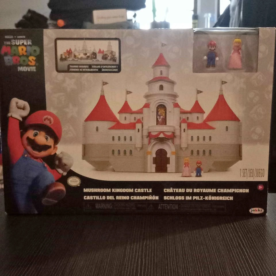 The Super Mario Bros. Movie: Mushroom Kingdom Castle Playset