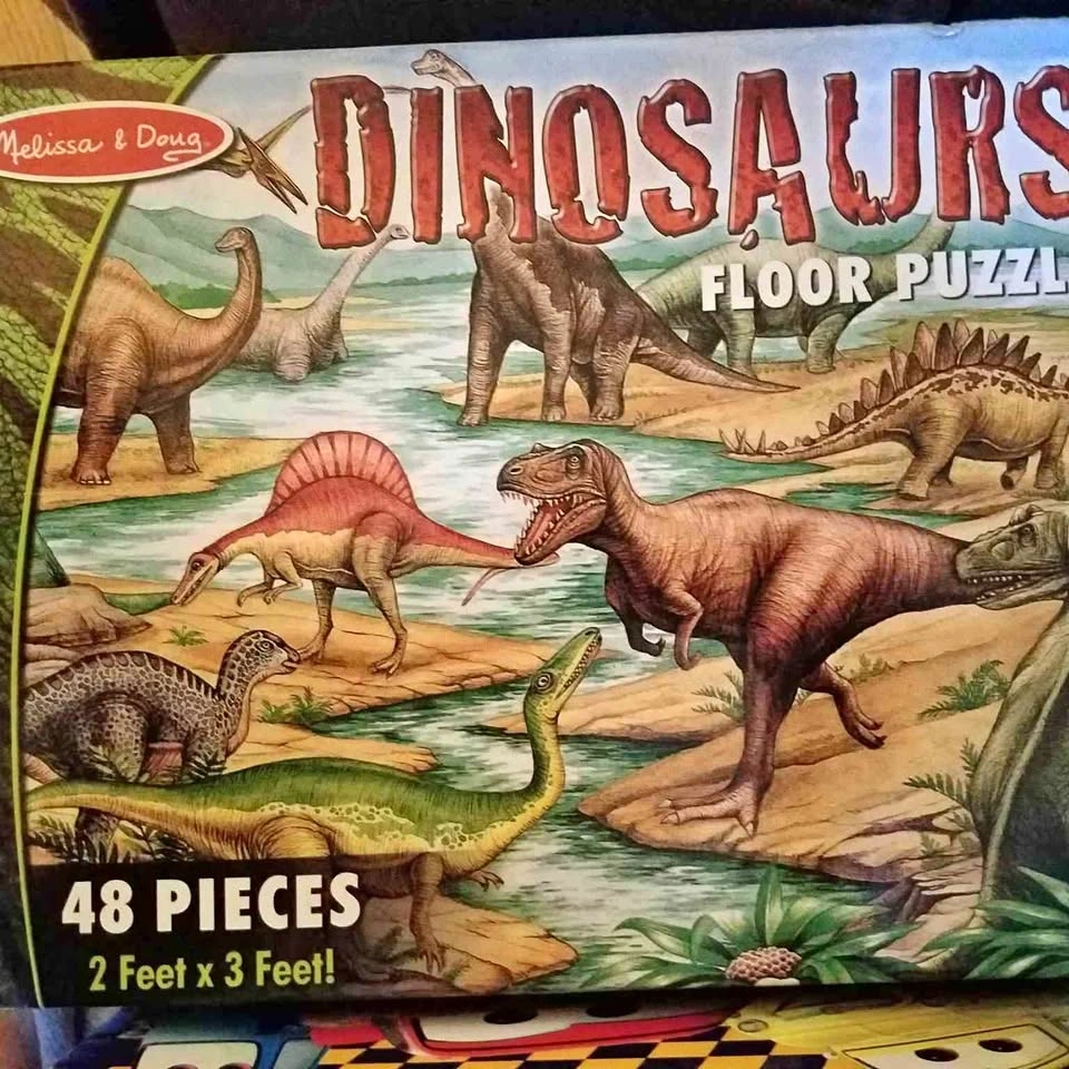 4 Floor Puzzles for Toddlers / Kids (Melissa & Doug, etc.)