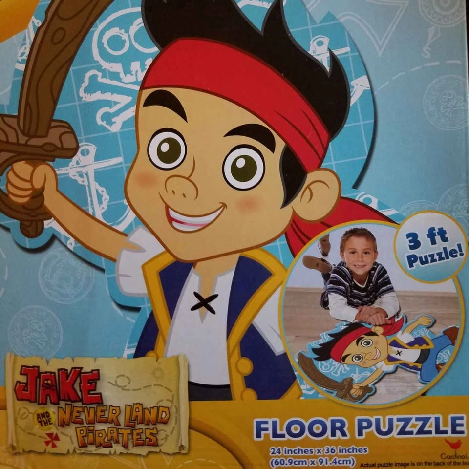 4 Floor Puzzles for Toddlers / Kids (Melissa & Doug, etc.) - photo 2