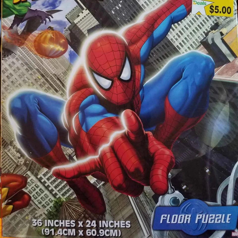 4 Floor Puzzles for Toddlers / Kids (Melissa & Doug, etc.) - photo 3