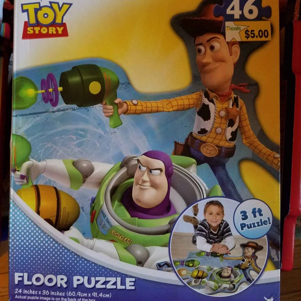 4 Floor Puzzles for Toddlers / Kids (Melissa & Doug, etc.) - photo 4