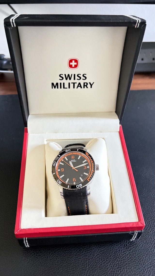 Swiss Military Watch