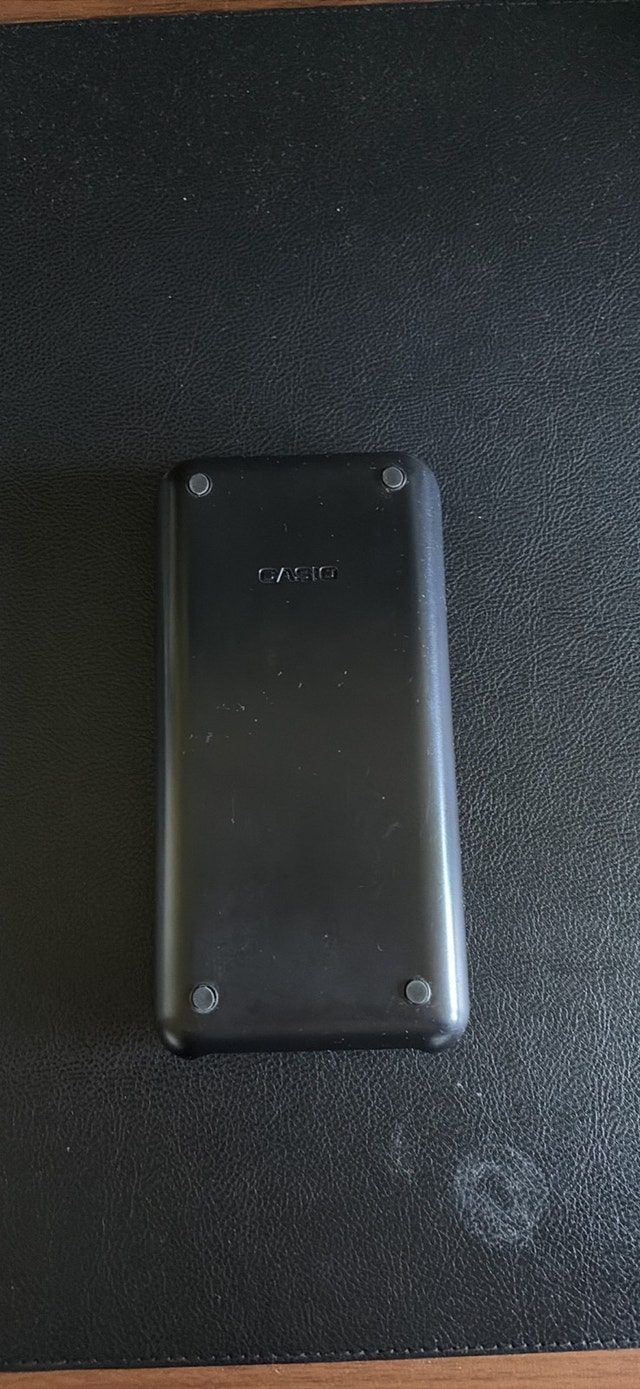 CASIO graphing calculator - photo 3