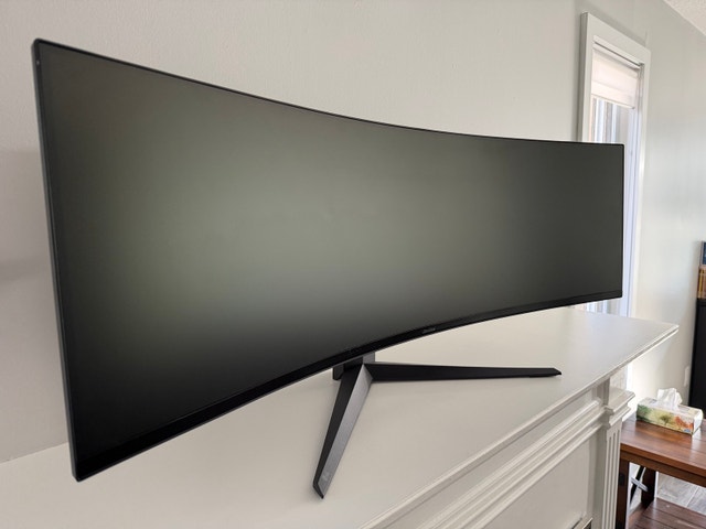 45 Inch UltraGear QHD 1440P 1ms 200Hz Curved Gaming Monitor - photo 2
