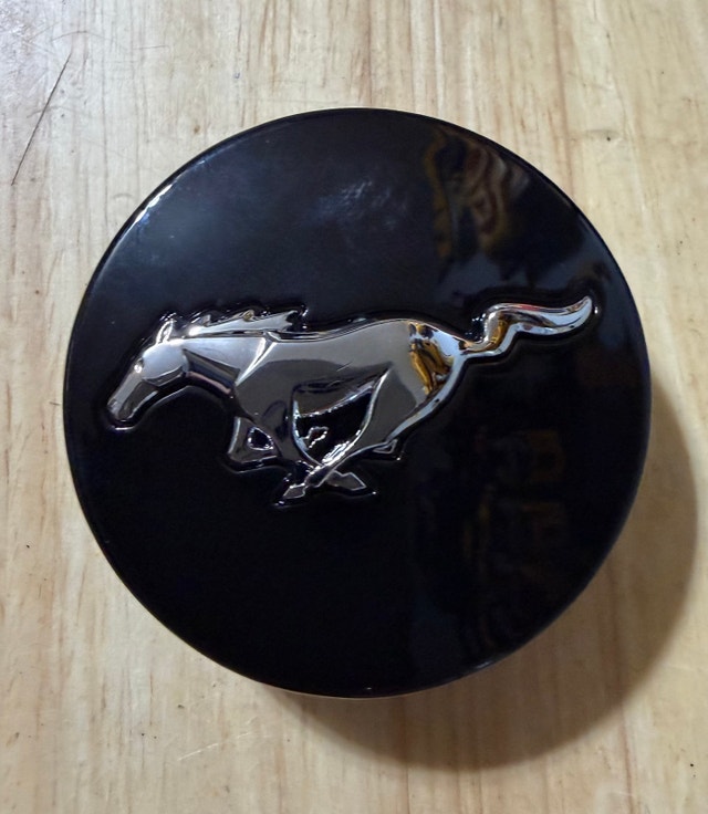 New Ford Mustang Wheel Center Caps