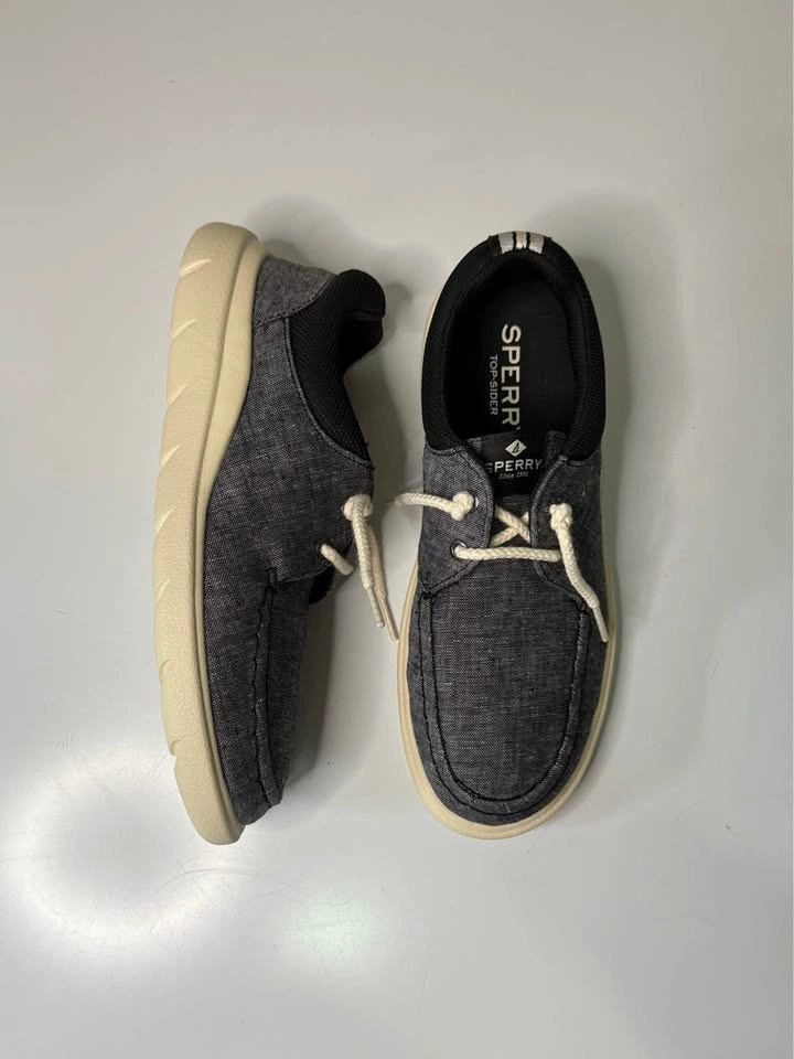 Sperry Captain’s Moc Chambray Boat Shoes - photo 2