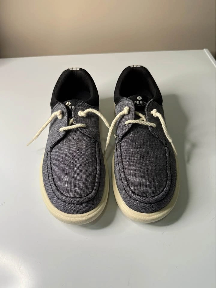 Sperry Captain’s Moc Chambray Boat Shoes - photo 3