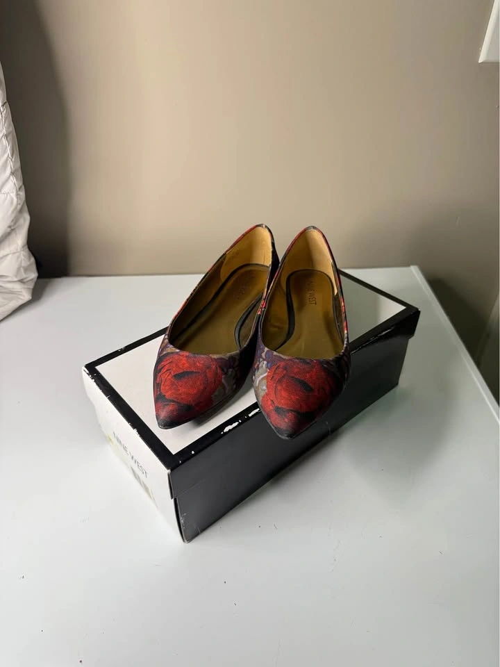 Nine West Pointed Toe Flats - photo 2
