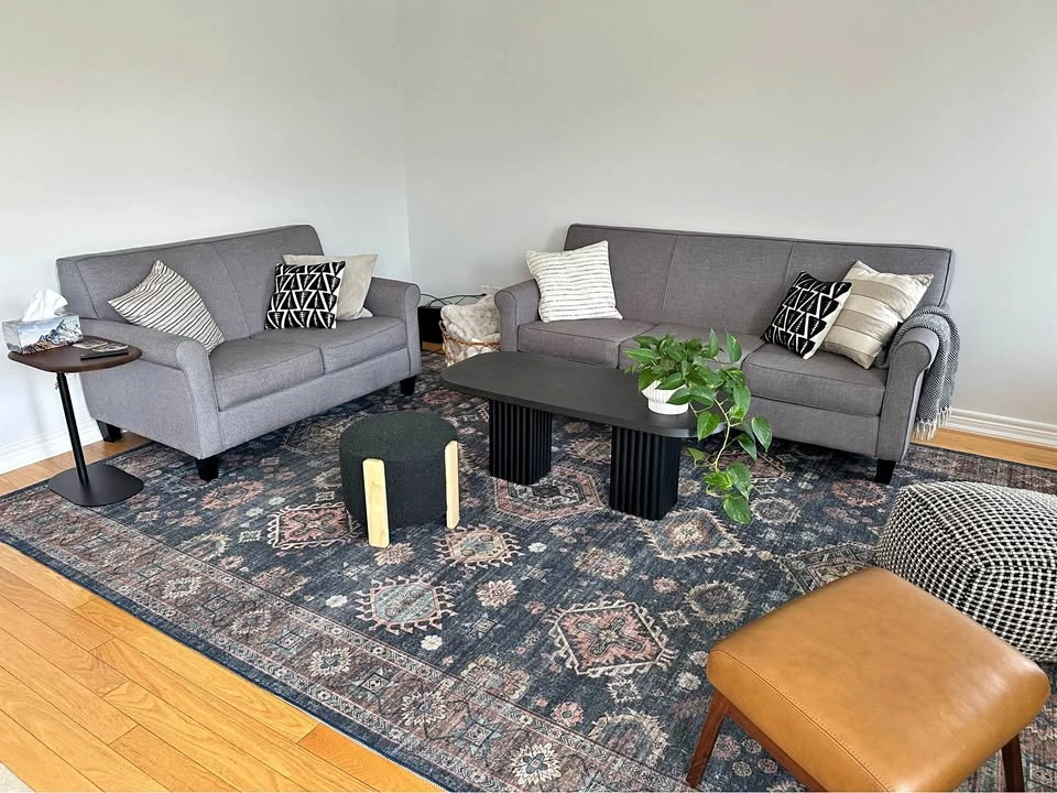 Leon’s grey sofa set