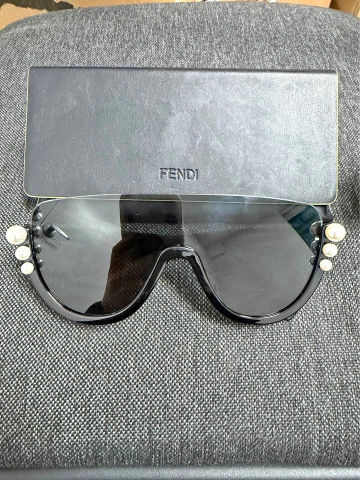 Used authentic designer sunglasses
