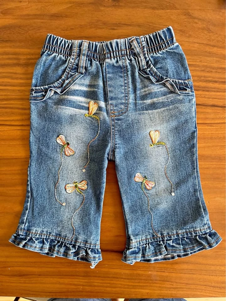 Girl jean shorts - 5yo