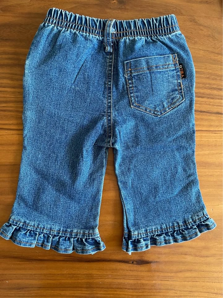 Girl jean shorts - 5yo - photo 2