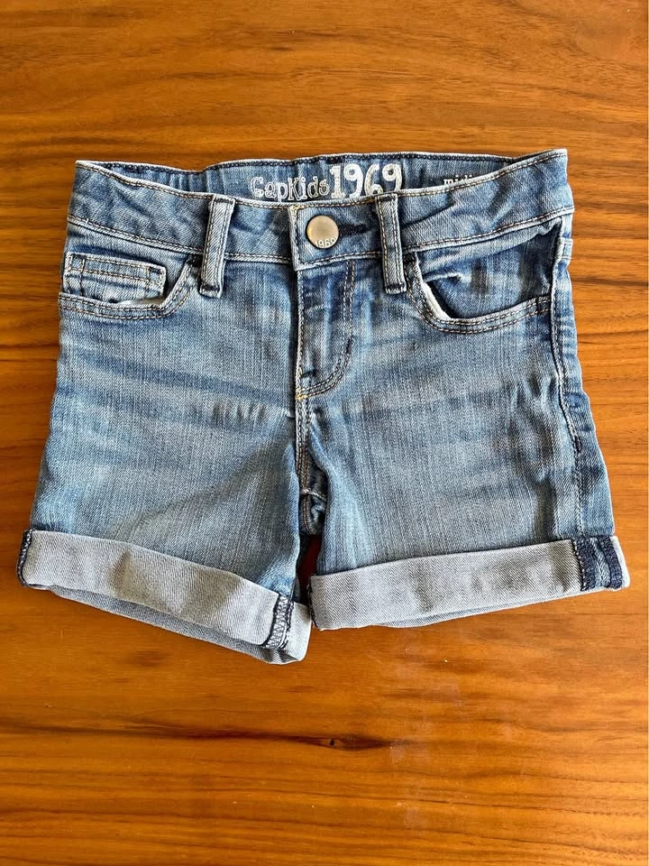 Girls Jean Shorts - 5yo