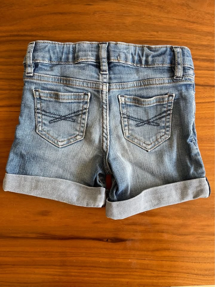 Girls Jean Shorts - 5yo - photo 2