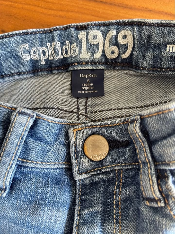 Girls Jean Shorts - 5yo - photo 3