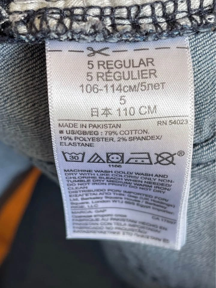Girls Jean Shorts - 5yo - photo 4