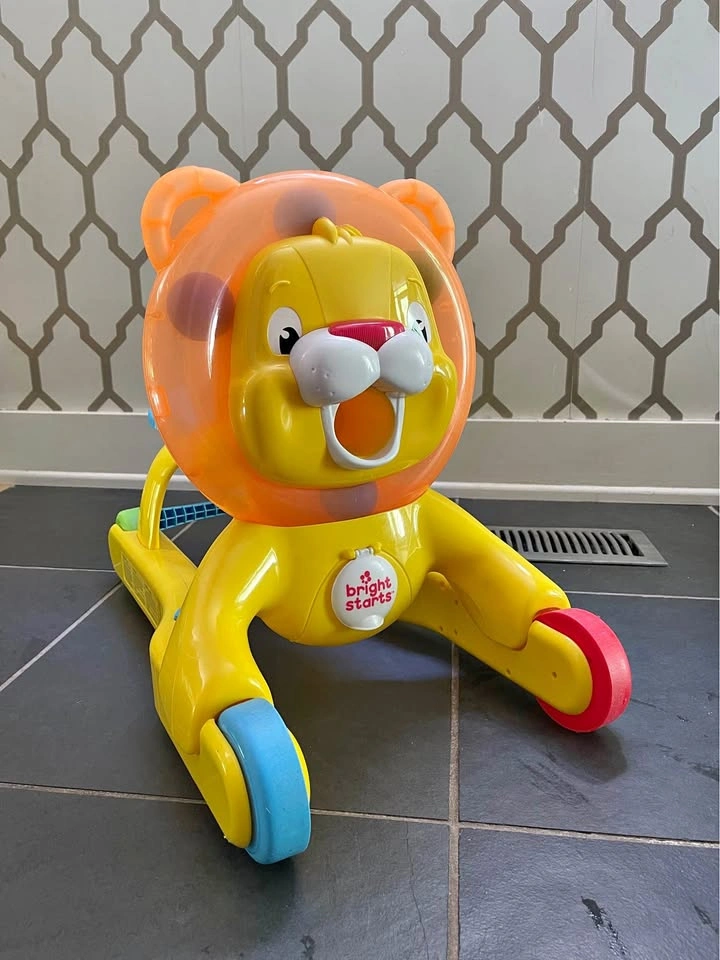 Bright starts 3-in-1 Step and Ride Lion