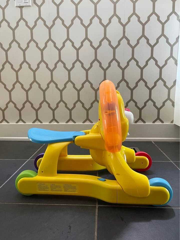 Bright starts 3-in-1 Step and Ride Lion - photo 2