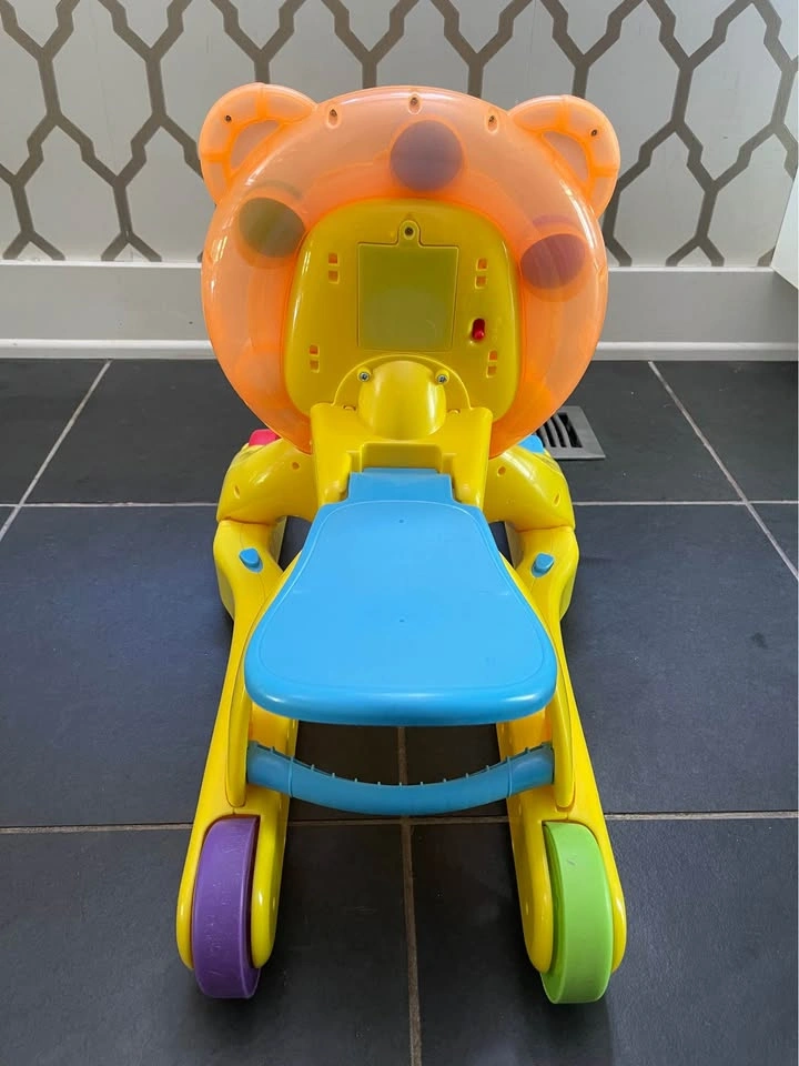 Bright starts 3-in-1 Step and Ride Lion - photo 3