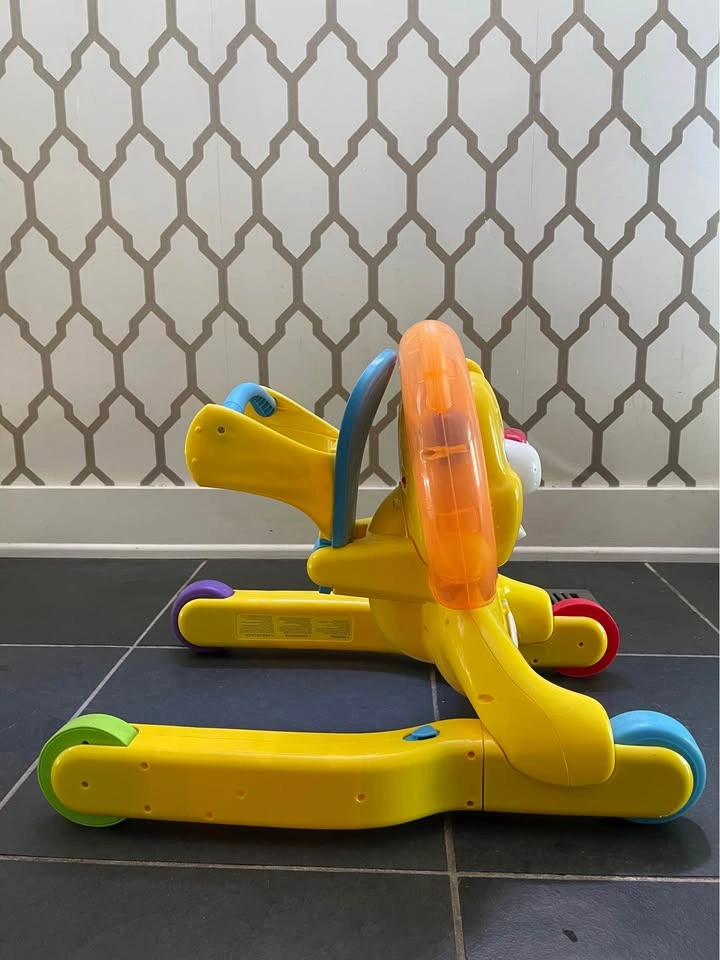 Bright starts 3-in-1 Step and Ride Lion - photo 4