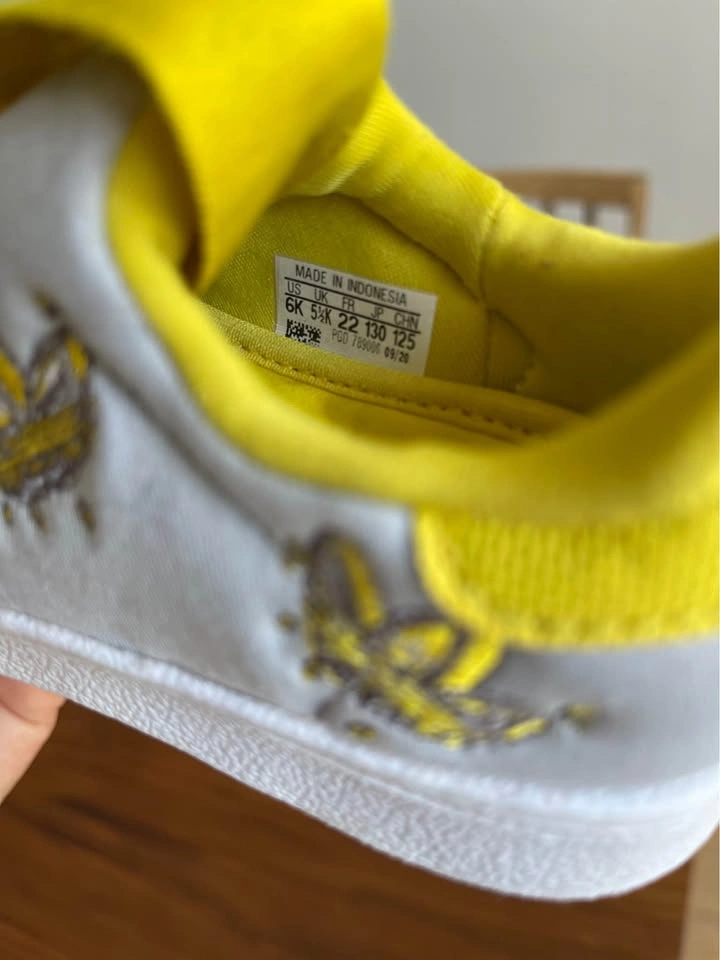 Toddler running shoes sz 6 - photo 4