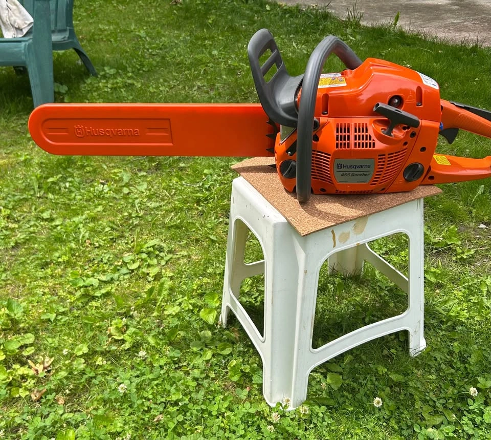 Husqvarna 455 Rancher Gas Chainsaw 20-in - photo 3